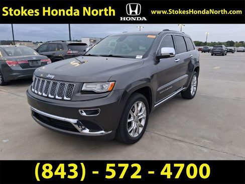 Used 2015 Jeep Grand Cherokee Summit image 1