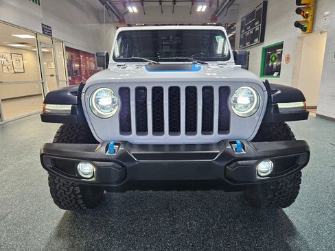 Used 2021 Jeep Wrangler Unlimited Rubicon 4xe w/ Cold Weather Group image 5