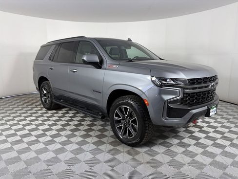 Used 2021 Chevrolet Tahoe Z71 image 1