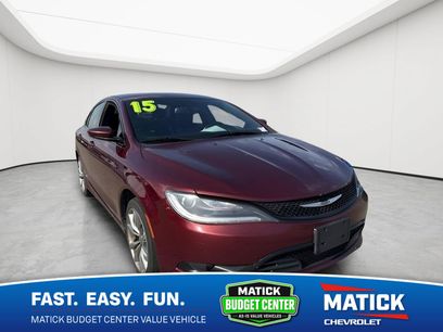Used 2015 Chrysler 200 S