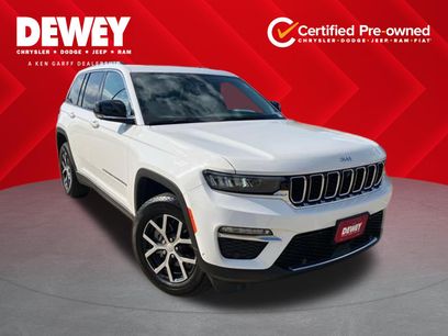 Certified 2023 Jeep Grand Cherokee Limited w/ Luxury Tech Group II