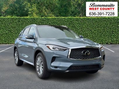 Used 2025 INFINITI QX50 Luxe