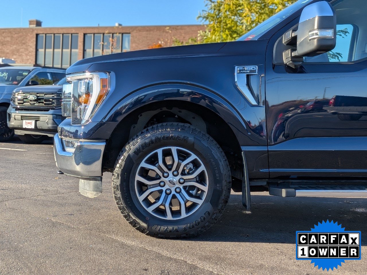 Used 2022 Ford F150 Lariat w/ Max Trailer Tow Package AWD/4WD image 10