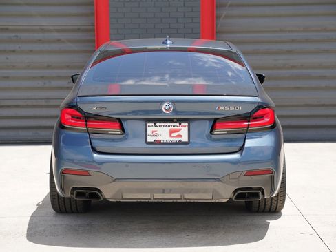 Used 2023 BMW M550i xDrive w/ Executive Package AWD/4WD image 11