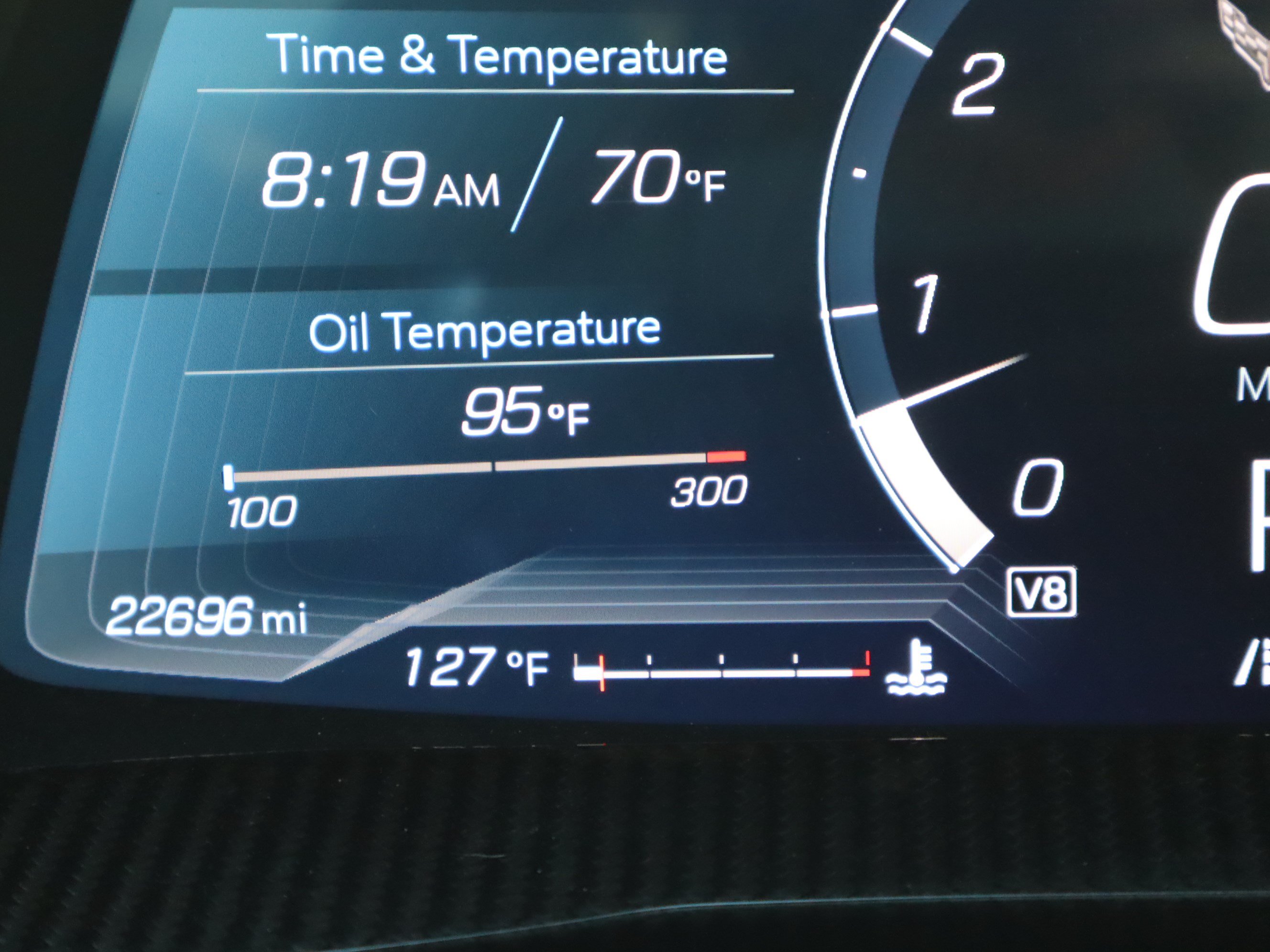 Used 2023 Chevrolet Corvette Stingray Premium Cpe w/ Z51 Performance Package RWD image 24