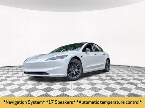 Used 2024 Tesla Model 3 Long Range AWD/4WD image 2