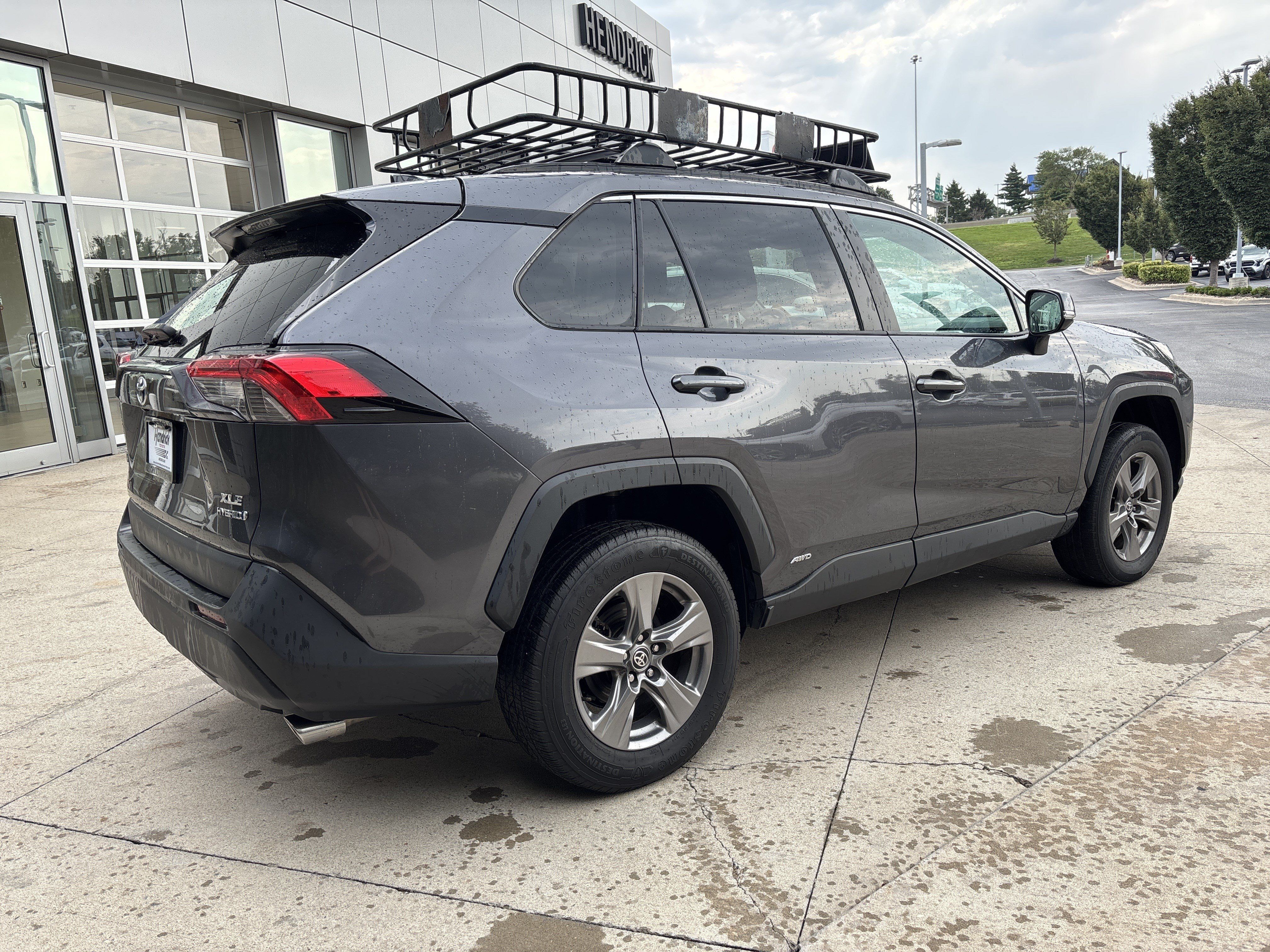 Used 2024 Toyota RAV4 XLE w/ Weather Package AWD/4WD image 6