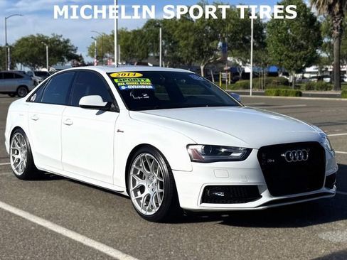 Used 2014 Audi S4 Premium Plus AWD/4WD image 3