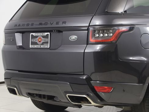 Used 2020 Land Rover Range Rover Sport HST AWD/4WD image 46