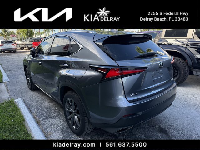 Used 2020 Lexus NX 300 F Sport w/ F Sport Premium Package FWD image 8