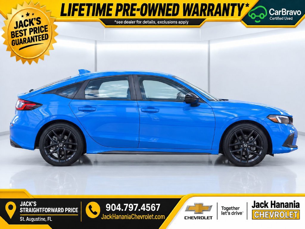 Used 2022 Honda Civic Sport image 8
