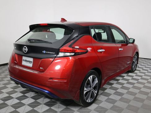 Used 2018 Nissan Leaf SL w/ SL Technology Package image 2