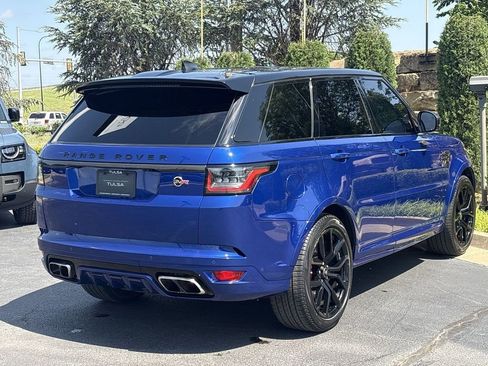Used 2021 Land Rover Range Rover Sport SVR AWD/4WD image 5