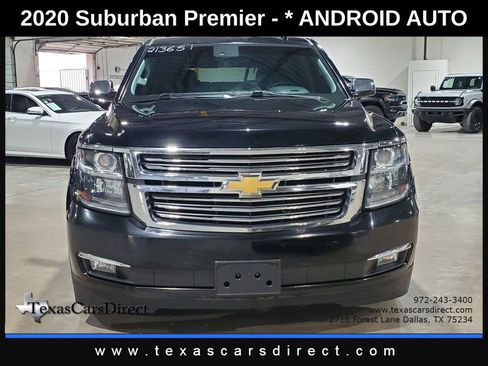 Used 2020 Chevrolet Suburban Premier image 2
