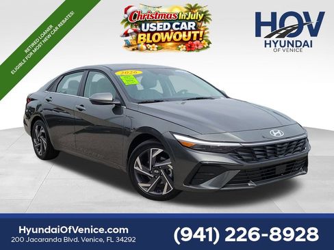 Certified 2026 Hyundai Elantra Limited FWD image 1