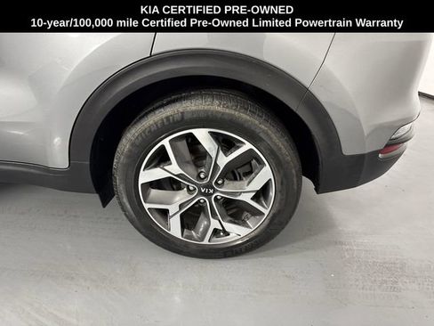Certified 2021 Kia Sportage EX FWD image 5