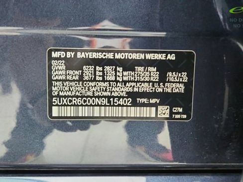 Used 2022 BMW X5 xDrive40i w/ M Sport Package AWD/4WD image 59