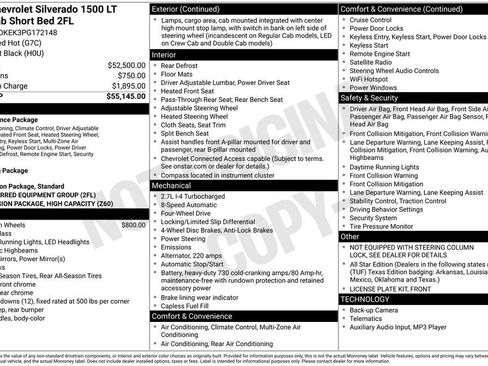 Used 2023 Chevrolet Silverado 1500 LT AWD/4WD image 17