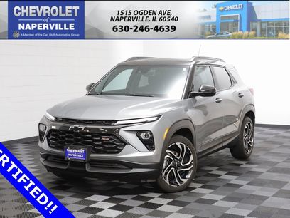 Certified 2024 Chevrolet TrailBlazer RS w/ Convenience Package