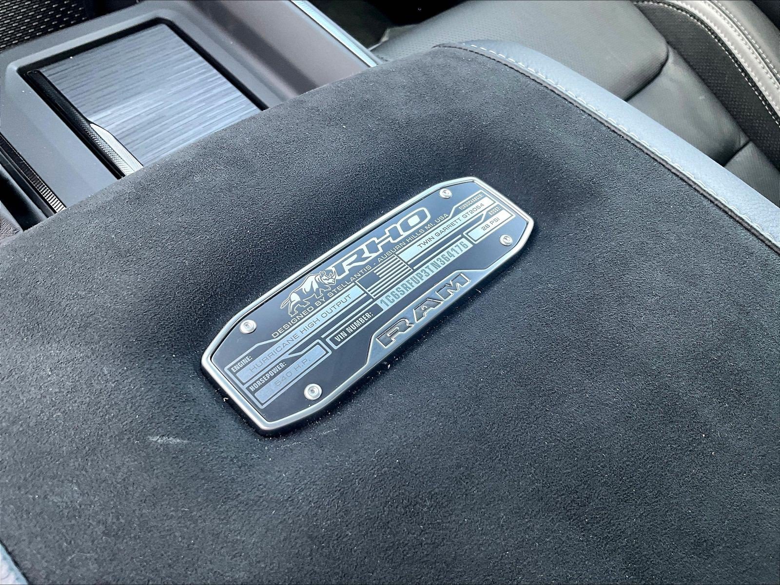 New 2026 RAM 1500 RHO AWD/4WD image 22