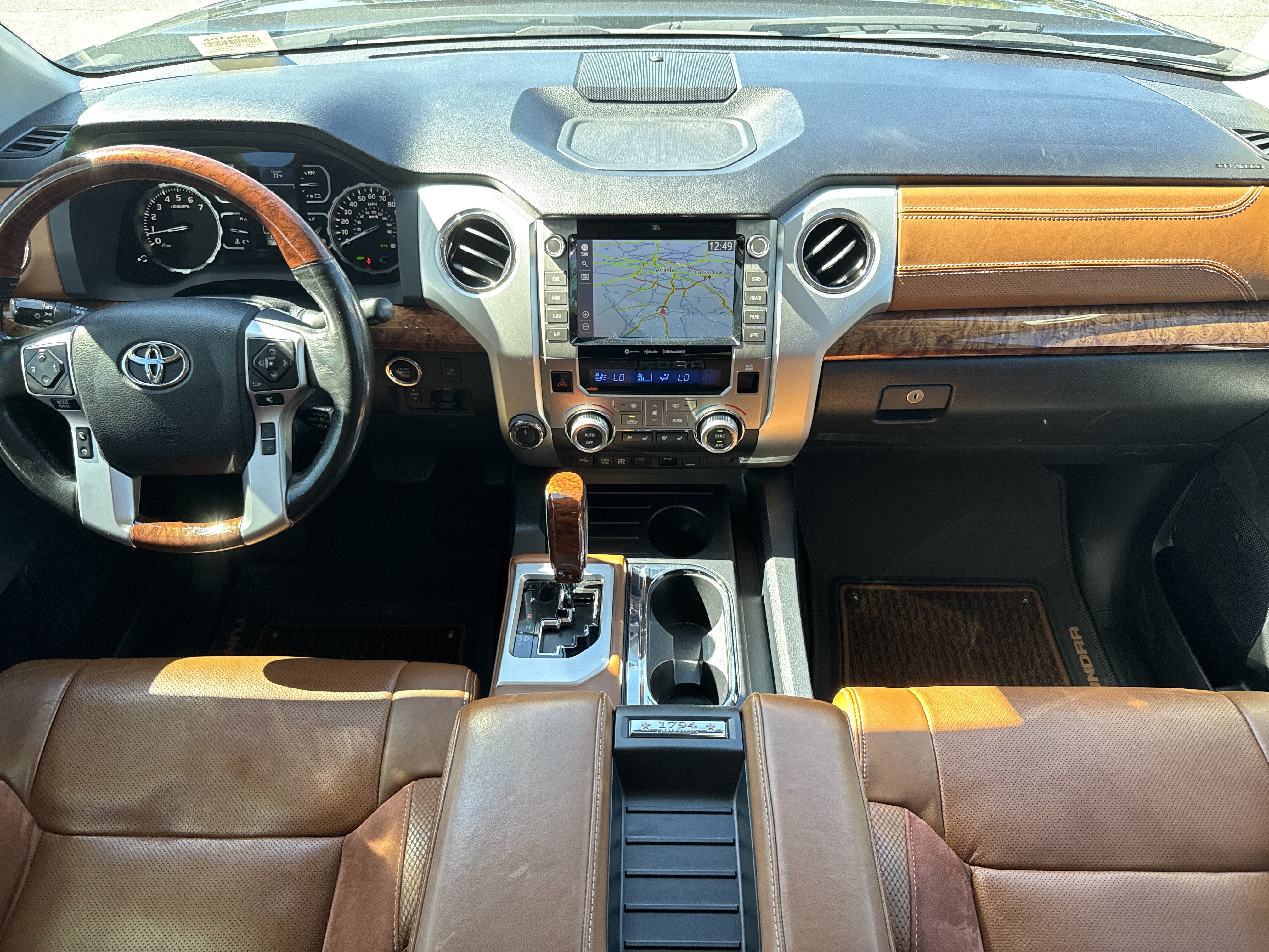 Used 2021 Toyota Tundra 1794 Edition AWD/4WD image 30