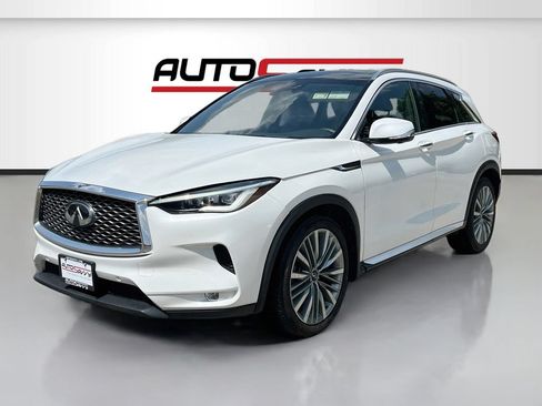 Used 2023 INFINITI QX50 Autograph AWD/4WD image 3
