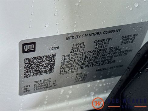 New 2026 Chevrolet Trax LT w/ Driver Confidence Package FWD image 38