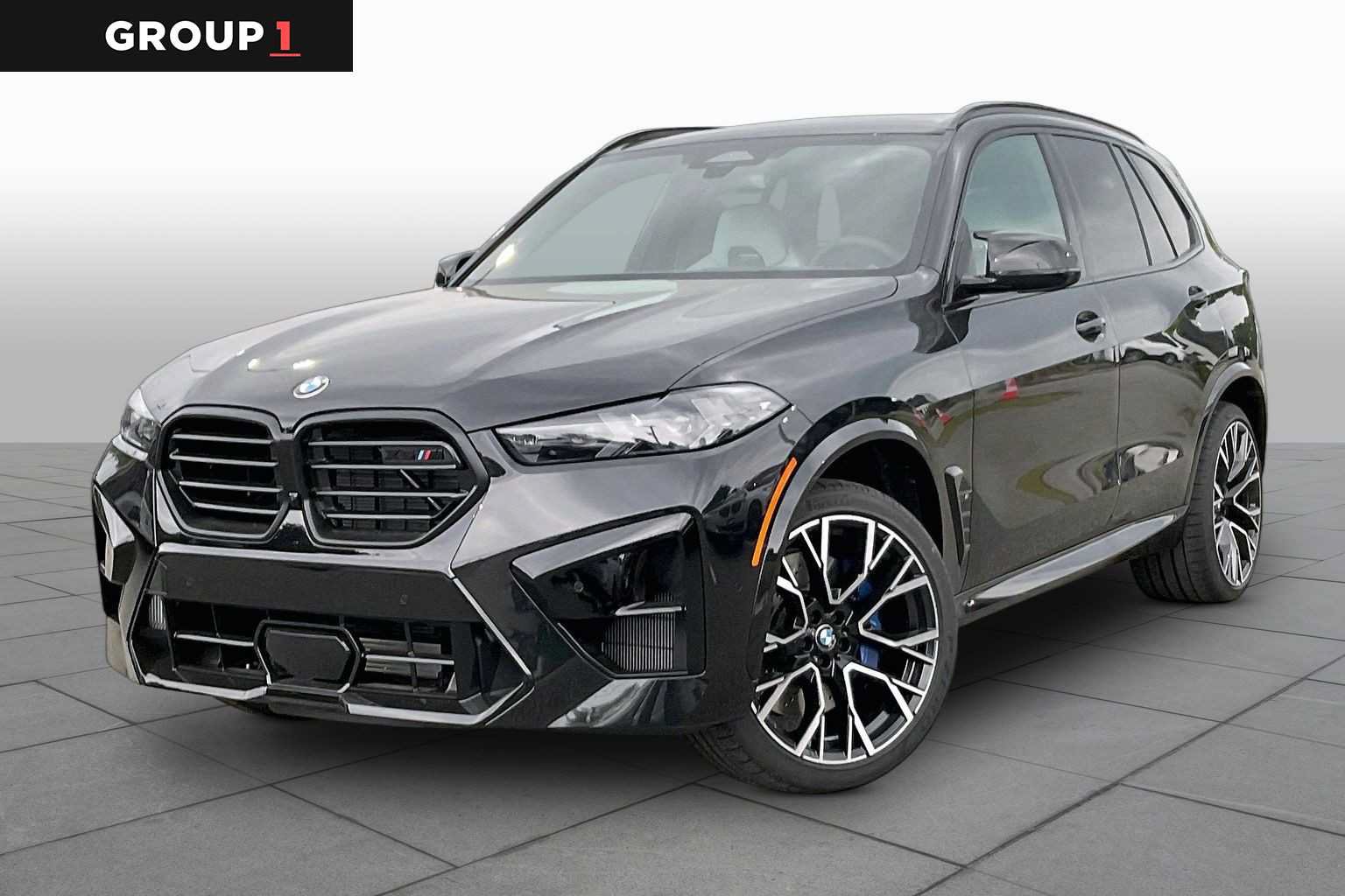 New 2026 BMW X5 M Competition w/ Executive Package AWD/4WD image 1
