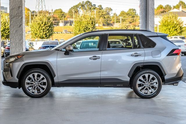 Used 2021 Toyota RAV4 XLE Premium FWD image 52