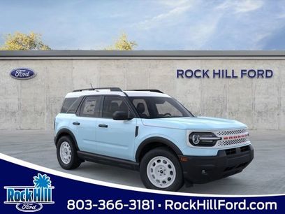 New 2026 Ford Bronco Sport Heritage w/ Convenience Package