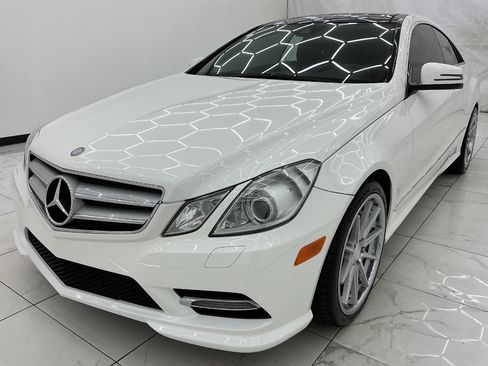 Used 2013 Mercedes-Benz E 550 Coupe image 1