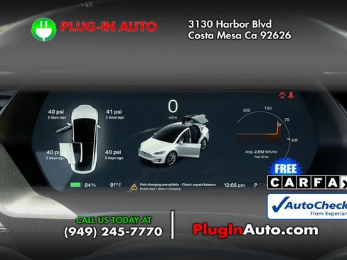 Used 2019 Tesla Model X Long Range AWD/4WD image 21