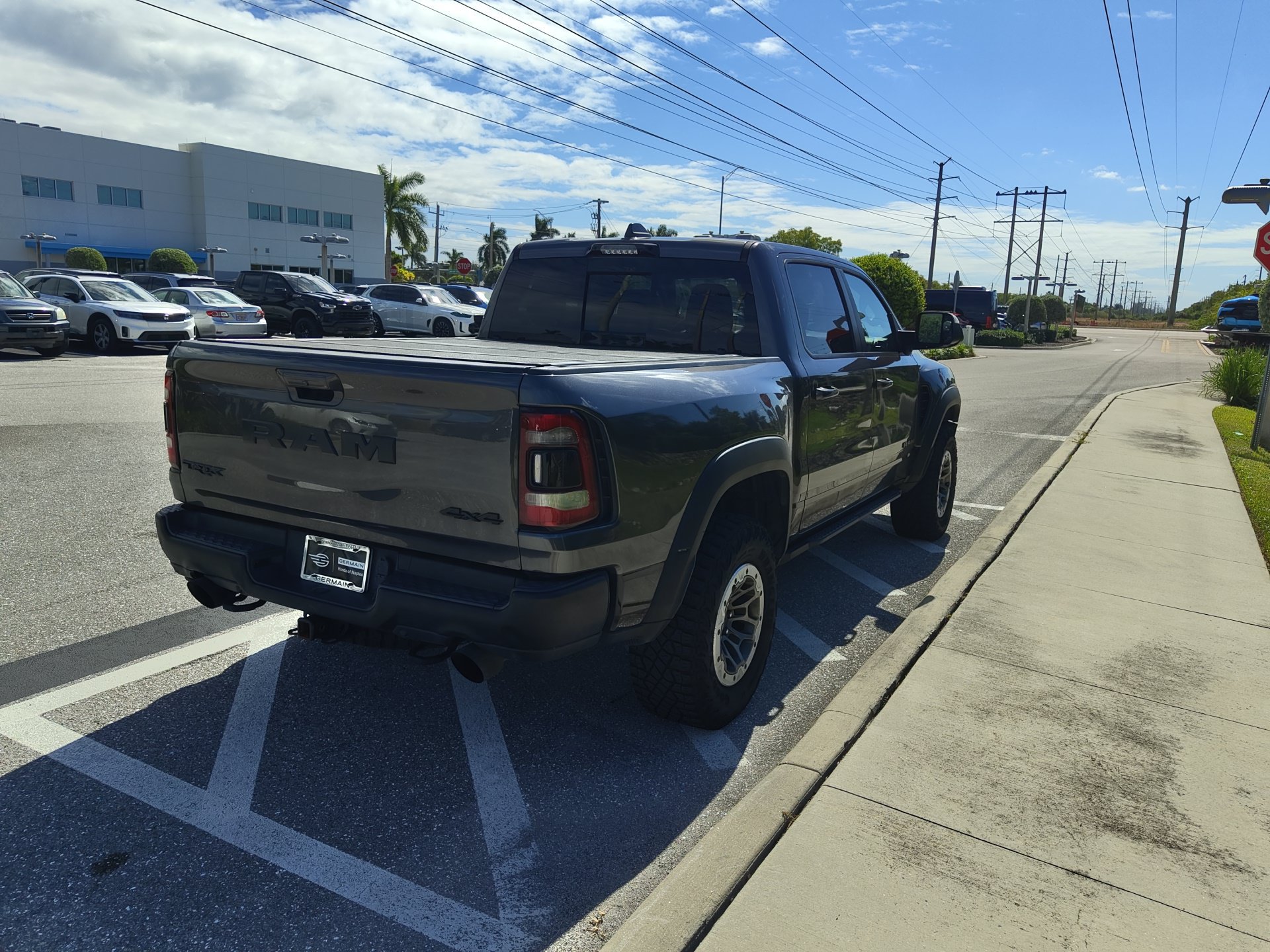 Used 2021 RAM 1500 TRX w/ TRX Level 2 Equipment Group AWD/4WD image 5