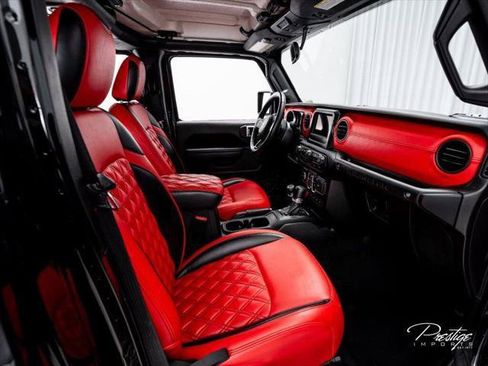 Used 2022 Jeep Wrangler Unlimited Sport w/ Cold Weather Group AWD/4WD image 42