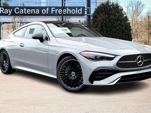 New 2026 Mercedes-Benz CLE 300 4MATIC Coupe image 2