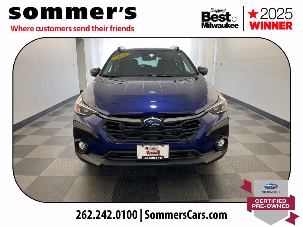 Certified 2026 Subaru Crosstrek 2.5i Premium AWD/4WD image 9