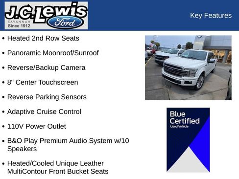 Used 2018 Ford F150 Limited image 4