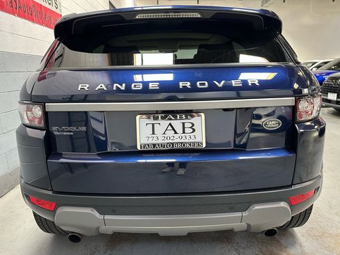 Used 2015 Land Rover Range Rover Evoque Pure Plus image 4