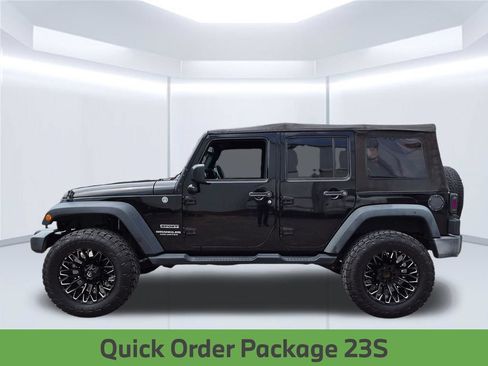Used 2017 Jeep Wrangler Unlimited Sport w/ Quick Order Package 23S AWD/4WD image 2