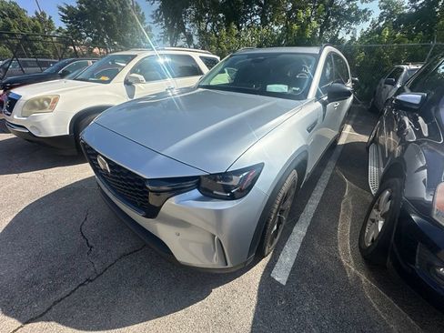 Used 2025 MAZDA CX-90 3.3 Turbo w/ Premium Sport Pkg AWD/4WD image 2