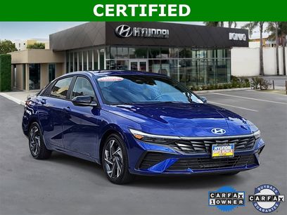 Certified 2025 Hyundai Elantra Sport