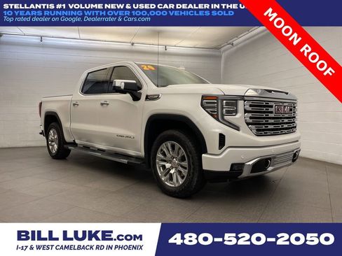 Used 2024 GMC Sierra 1500 Denali w/ Technology Package image 1