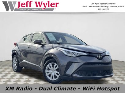 Used 2021 Toyota C-HR LE