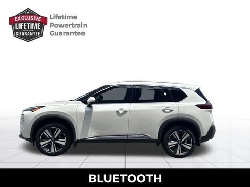 Certified 2023 Nissan Rogue SL w/ SL Premium Package FWD image 2