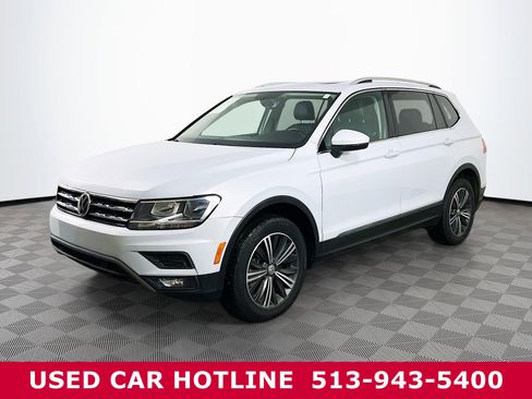 Used 2019 Volkswagen Tiguan SEL w/ 3rd Row Seat Package image 2
