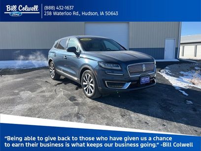Used 2019 Lincoln Nautilus Select