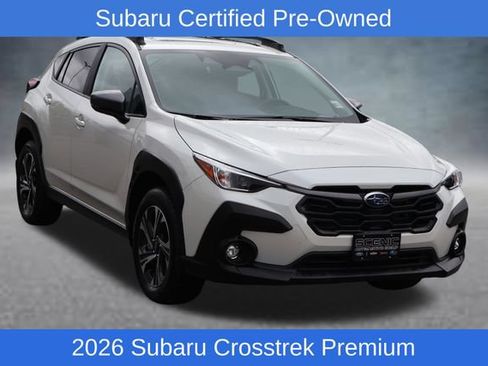 Certified 2026 Subaru Crosstrek 2.5i Premium AWD/4WD image 1