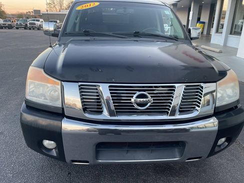 Used 2012 Nissan Titan SV w/ SV Value Truck Pkg image 3