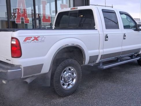 Used 2012 Ford F350 Lariat w/ Chrome Pkg image 7