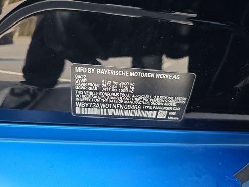 Used 2022 BMW i4 eDrive40 image 35